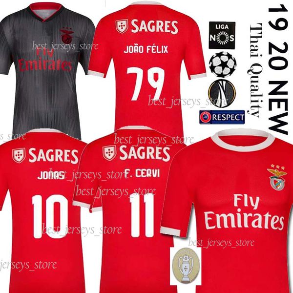 Thai 2019 SL Benfica Soccer Jerseys JOÃO FÉLIX Football Shirt GRIMALDO RUBEN DIAS 19 20 PIZZI RAFA JONES SEFEROVIC Men+Kids Uniforms
Thai 2019 SL Benfica Soccer Jerseys JOÃO FÉLIX Football Shirt GRIMALDO RUBEN DIAS 19 20 PIZZI RAFA JONES SEFEROVIC Men+Kids Uniforms