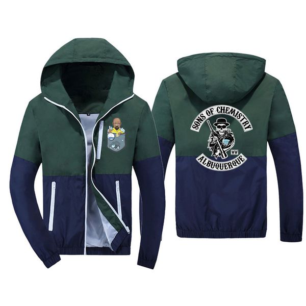 2019 locomotive bomber windbreaker jacket men's bomber windbreaker jacket giacche estive uomo walter breakingbad heisenberg, Tan;black
2019 locomotive bomber windbreaker jacket men's bomber windbreaker jacket giacche estive uomo walter breakingbad heisenberg, Tan;black