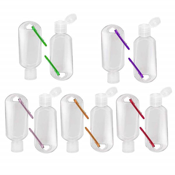 50ml refillable keychain bottles clear empty cosmetic containers leakproof squeeze bottle portable travel container with flip cap
50ml refillable keychain bottles clear empty cosmetic containers leakproof squeeze bottle portable travel container with flip cap