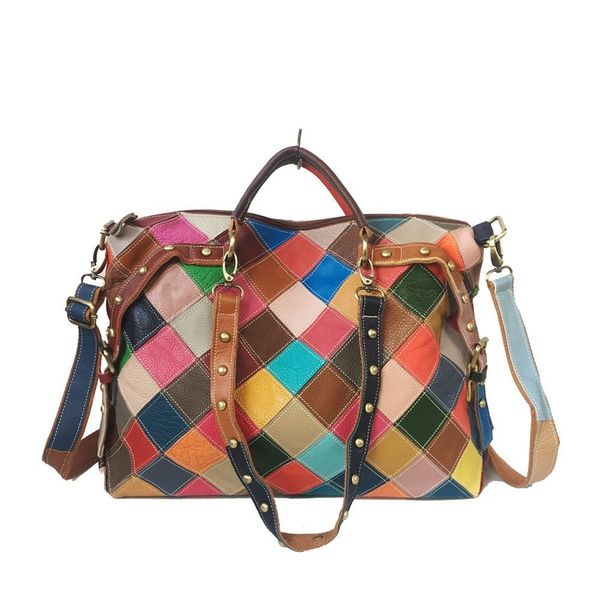 rivet stitching bag 2020 new large ladies handbag fashion ladies messenger bag europe genuine leather women's shoulder
rivet stitching bag 2020 new large ladies handbag fashion ladies messenger bag europe genuine leather women's shoulder