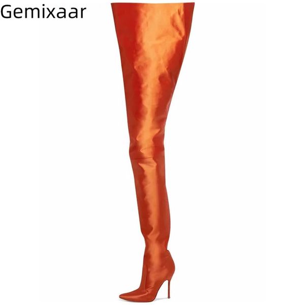 new coming long boots woman fluorescent colors high heels walking shoes point toe slip on novelty fashion woman boots 35-42, Black
new coming long boots woman fluorescent colors high heels walking shoes point toe slip on novelty fashion woman boots 35-42, Black