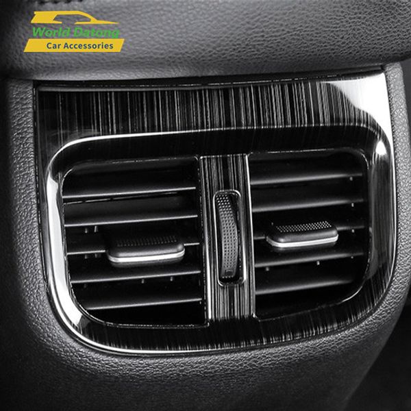 car rear air conditioning outlet stainless steel trim interior accessories auto stickers for kia forte cerato 2019 2020
car rear air conditioning outlet stainless steel trim interior accessories auto stickers for kia forte cerato 2019 2020