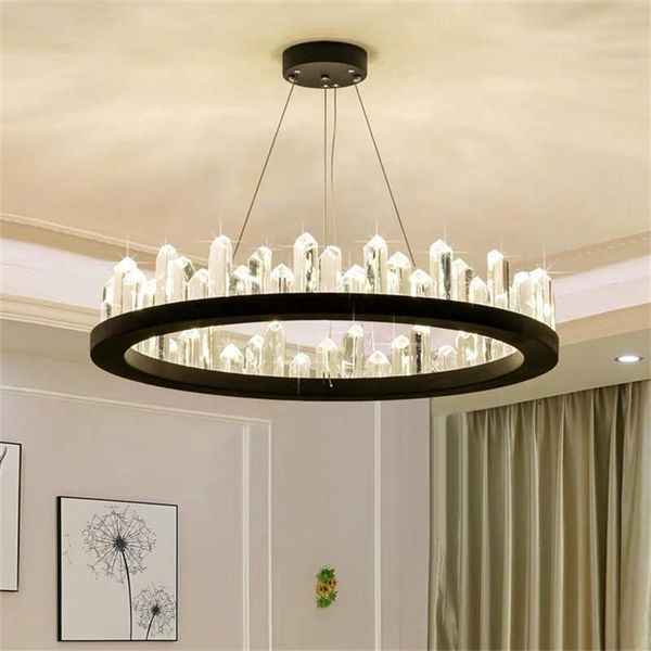 northern europe round crystal living room chandelier post modern simple creative personality light dining room bedroom study light
northern europe round crystal living room chandelier post modern simple creative personality light dining room bedroom study light