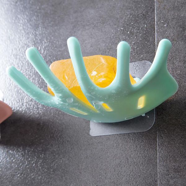 strong paste soap storage plate tray bathroom wall mounted plastic soap drain rack holder bathroom accessories wh1144
strong paste soap storage plate tray bathroom wall mounted plastic soap drain rack holder bathroom accessories wh1144