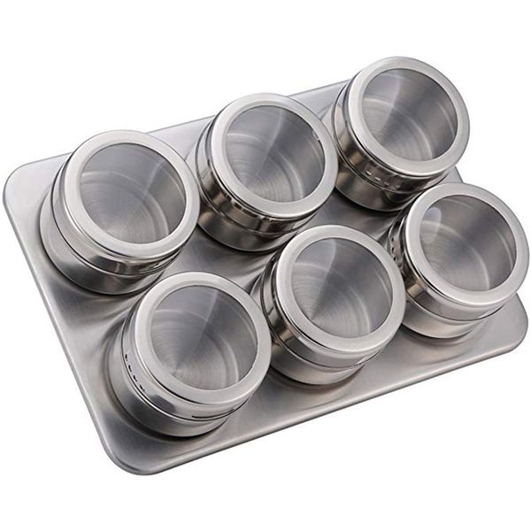 9pcs set with adjustable metal stand to organize and hold spices dried herbs kitchen tools stainless steel magnetic spice rack
9pcs set with adjustable metal stand to organize and hold spices dried herbs kitchen tools stainless steel magnetic spice rack