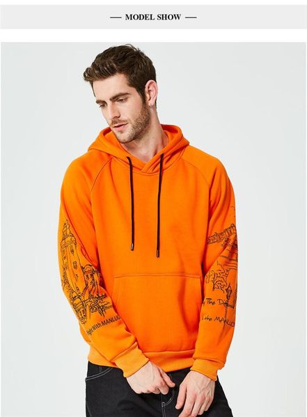 long sleeve pullover drawstring loose sweatshirts male designer fashion clothes mens print casual hoodies spring autumn, Black
long sleeve pullover drawstring loose sweatshirts male designer fashion clothes mens print casual hoodies spring autumn, Black
