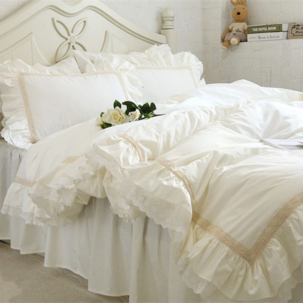 bedding sets embroidery set beige lace ruffle duvet cover wedding decorative textile bed sheet coverlets elegant quilt
bedding sets embroidery set beige lace ruffle duvet cover wedding decorative textile bed sheet coverlets elegant quilt