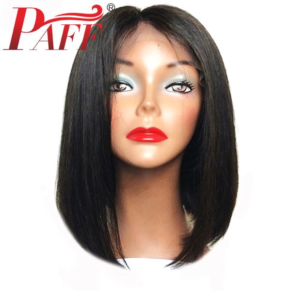 paff short bob full lace human hair wig naturl color straight wigs peruvian remy hair pre plucked wigs with baby hair, Black;brown
paff short bob full lace human hair wig naturl color straight wigs peruvian remy hair pre plucked wigs with baby hair, Black;brown
