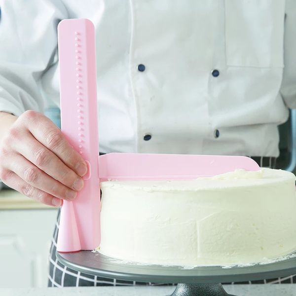 1pcs adjustable kitchen turning sugar leveling device cake decorating tools diy grade plastic cake tool cooking accessories
1pcs adjustable kitchen turning sugar leveling device cake decorating tools diy grade plastic cake tool cooking accessories