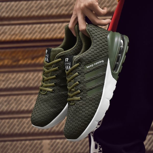 air cushion men running shoes breathable light weight army green male sneakers athletic professional mesh sport jogging
air cushion men running shoes breathable light weight army green male sneakers athletic professional mesh sport jogging
