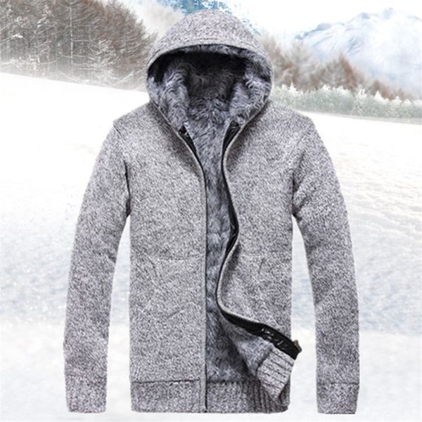 autumn winter men's thick jackets 2018 brand casual warm hoodies fur inside outwear mens hooded coat thermal brand clothing, Tan;black
autumn winter men's thick jackets 2018 brand casual warm hoodies fur inside outwear mens hooded coat thermal brand clothing, Tan;black