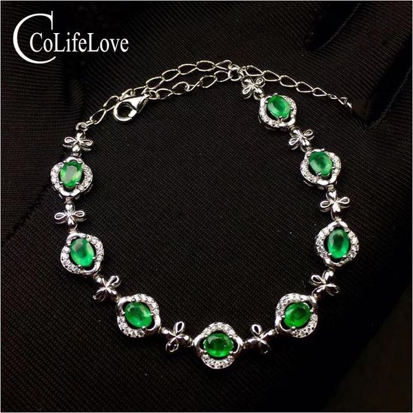 fashion emerald bracelet for evening party 8 pcs 3 mm * 5 mm natural emerald bracelet 925 sterling silver jewelry, Golden;silver
fashion emerald bracelet for evening party 8 pcs 3 mm * 5 mm natural emerald bracelet 925 sterling silver jewelry, Golden;silver