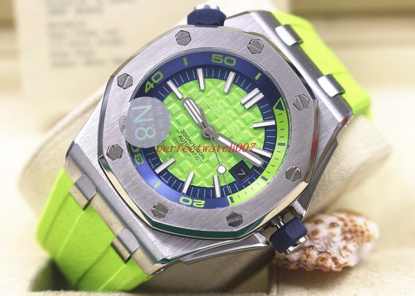 5 style selling luxury 42mm offshore diver 15710 15703 15703st.oo.a002ca.01 rubber bands mechanical automatic mens watches, Slivery;brown
5 style selling luxury 42mm offshore diver 15710 15703 15703st.oo.a002ca.01 rubber bands mechanical automatic mens watches, Slivery;brown