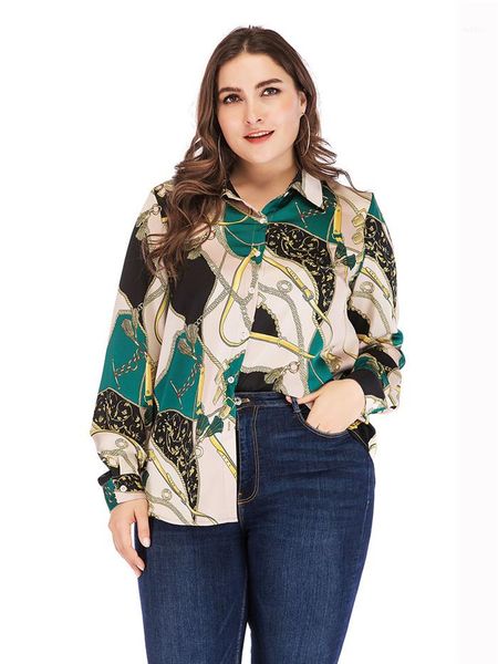 весна дизайнер отворот шея длинного рукав мода ol стиль блузка женщина casaul рубашка женской урожай цепь печать shrits 5xl, White
весна дизайнер отворот шея длинного рукав мода ol стиль блузка женщина casaul рубашка женской урожай цепь печать shrits 5xl, White