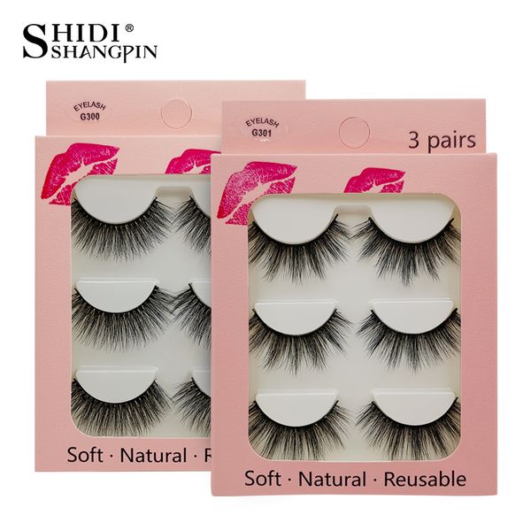 shidishangpin 3 pairs eyelashes thick mink eyelashes natural makeup 3d mink lashes fluffy false eyelashes maquiagem cilios
shidishangpin 3 pairs eyelashes thick mink eyelashes natural makeup 3d mink lashes fluffy false eyelashes maquiagem cilios