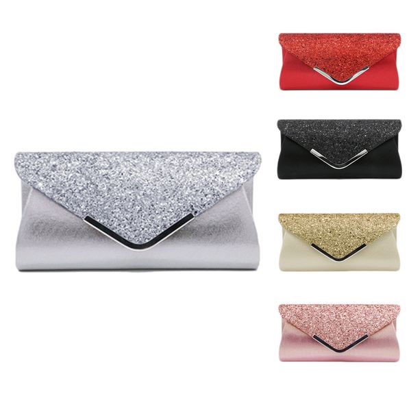 women evening bag 2019 glitter clutch bag girls wedding chain sequin shoulder pack purse party banquet handbag
women evening bag 2019 glitter clutch bag girls wedding chain sequin shoulder pack purse party banquet handbag