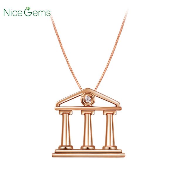 flipgems 18k rose gold moissanite diamond necklace female pendant ladies clavicle chain athena series gift genuine, Silver
flipgems 18k rose gold moissanite diamond necklace female pendant ladies clavicle chain athena series gift genuine, Silver