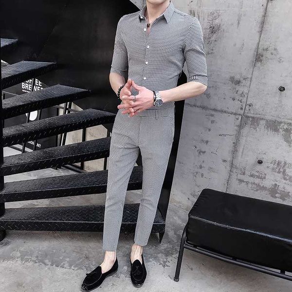 summer 2 pcs set suit men plaid wedding suits for men groom tuxedos terno masculino casual business clothing ropa de hombre 2020, White;black
summer 2 pcs set suit men plaid wedding suits for men groom tuxedos terno masculino casual business clothing ropa de hombre 2020, White;black