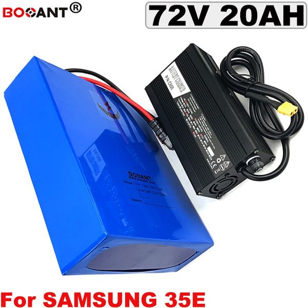72v 20ah 1500w 3000w e-bike lithium ion battery for samsung 30b 30q 35e 18650 cell 72v electric bike scooter battery +5a charger
72v 20ah 1500w 3000w e-bike lithium ion battery for samsung 30b 30q 35e 18650 cell 72v electric bike scooter battery +5a charger