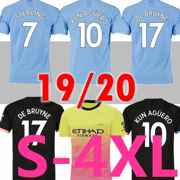 new 3xl 4xl 19 20 manchester soccer jersey 2019 2020 city jesus de bruyne kun aguero football shirt camiseta mendy walker silva uniforms, Black;yellow
new 3xl 4xl 19 20 manchester soccer jersey 2019 2020 city jesus de bruyne kun aguero football shirt camiseta mendy walker silva uniforms, Black;yellow