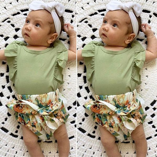 sagace baby girl swimwear protect infant kid toddler sleeveless ruffles solid +floral shorts outfits set children's swimwear, White
sagace baby girl swimwear protect infant kid toddler sleeveless ruffles solid +floral shorts outfits set children's swimwear, White