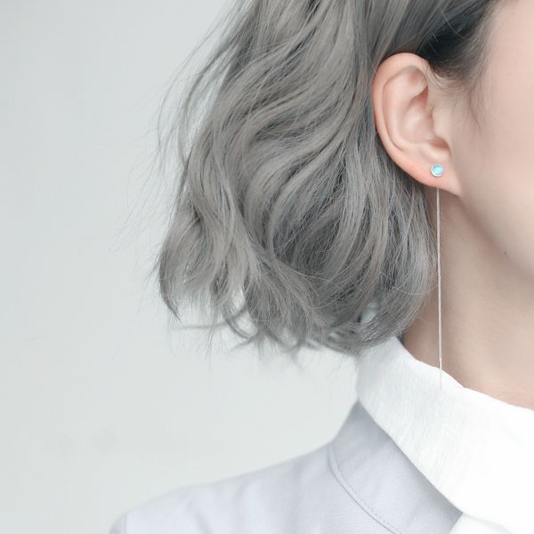 silver geometry round bead long tassel earrings 925 cat eye natural stone drop earrings for women simple earring chain jewelry
silver geometry round bead long tassel earrings 925 cat eye natural stone drop earrings for women simple earring chain jewelry