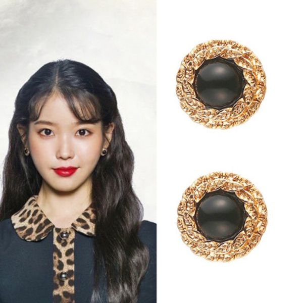 leaf and flower circles ear stud iu the sam korean dramas tv fashion personality for women earrings pendientes brincos ornament, Golden;silver
leaf and flower circles ear stud iu the sam korean dramas tv fashion personality for women earrings pendientes brincos ornament, Golden;silver