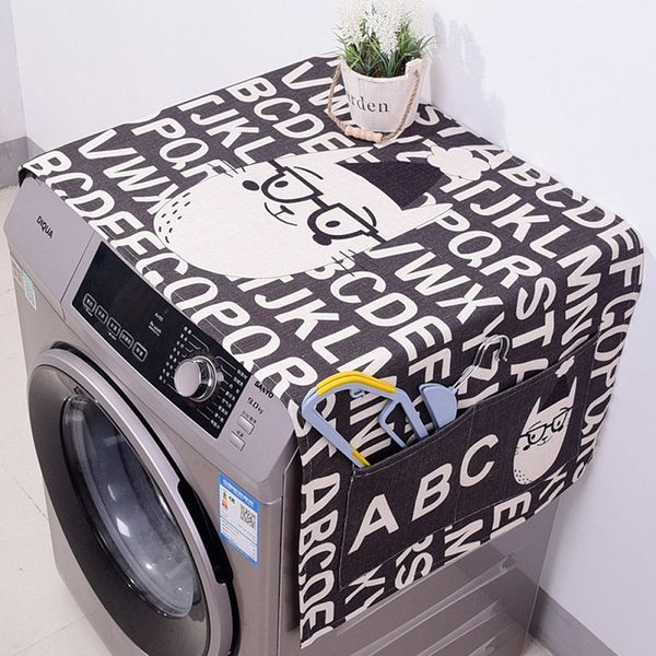 linen thicker multi-purpose refrigerator washing machine dust cover cloth digital printing cartoon high-quality practical gifts
linen thicker multi-purpose refrigerator washing machine dust cover cloth digital printing cartoon high-quality practical gifts