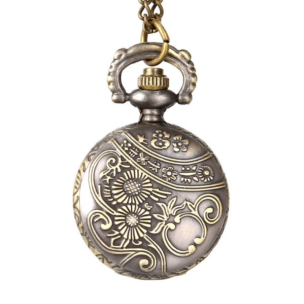 fashion vintage quartz pocket watch alloy flying dragon necklace pendant men women sweater chain clock gifts ll@1, Slivery;golden
fashion vintage quartz pocket watch alloy flying dragon necklace pendant men women sweater chain clock gifts ll@1, Slivery;golden