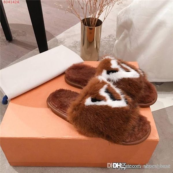 норковые женщины последние домашние тапочки с мехом, мягкий люкс плоских мулами dreamy тапочки для женщин браун homey обуви, с размером коро, Black
норковые женщины последние домашние тапочки с мехом, мягкий люкс плоских мулами dreamy тапочки для женщин браун homey обуви, с размером коро, Black
