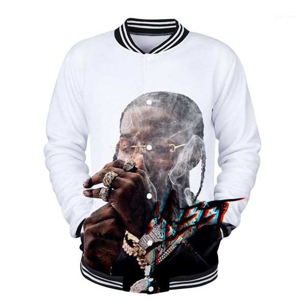 hiphop rapper jackets mens 3d printed rap single breasted coats sports casual jacket r.i.p, Black;brown
hiphop rapper jackets mens 3d printed rap single breasted coats sports casual jacket r.i.p, Black;brown