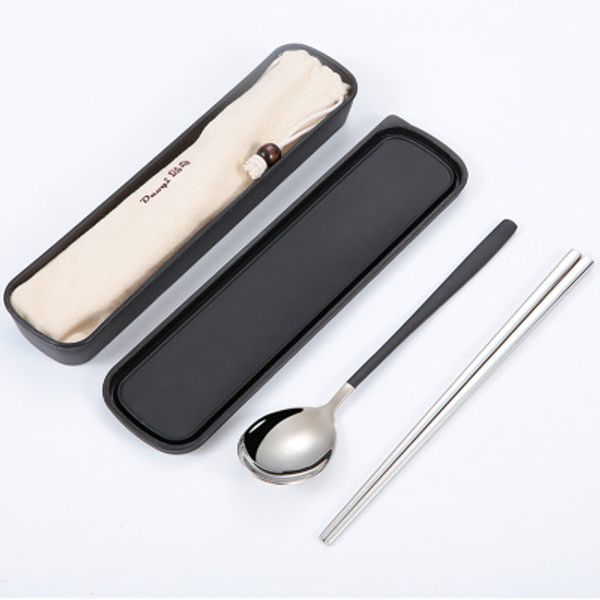 stainless steel korean spoon chopsticks set student two-piece creative lovely chopsticks travel picnic portable cutleryset
stainless steel korean spoon chopsticks set student two-piece creative lovely chopsticks travel picnic portable cutleryset