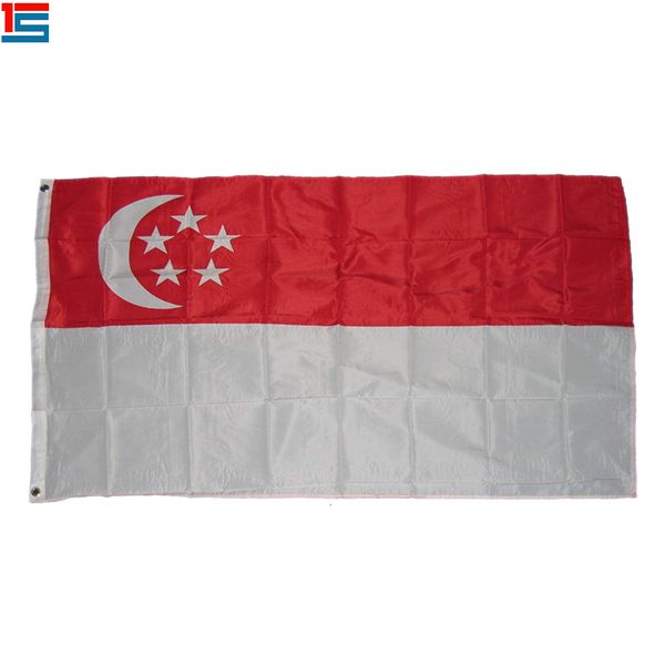 digital printing singapore flag 90 x 150 cm polyester national country flag banner with two grommets
digital printing singapore flag 90 x 150 cm polyester national country flag banner with two grommets