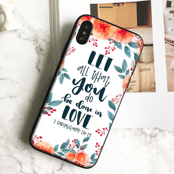 capa luxury bible verse art phone case for iphone 11 pro xs max xr 8 7 6s plus 5 se case soft black tpu silicone cover.
capa luxury bible verse art phone case for iphone 11 pro xs max xr 8 7 6s plus 5 se case soft black tpu silicone cover.