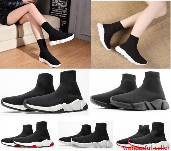 with 2019 fashion brand speed runner luxury shoes sock designer shoes triple black oreo red flat trainer men women shoes
with 2019 fashion brand speed runner luxury shoes sock designer shoes triple black oreo red flat trainer men women shoes