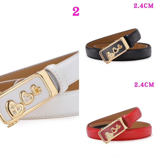 women's leather red automatic buckle simple casual all-match belt women's leather fashion decorative belt fashion, Black;brown
women's leather red automatic buckle simple casual all-match belt women's leather fashion decorative belt fashion, Black;brown