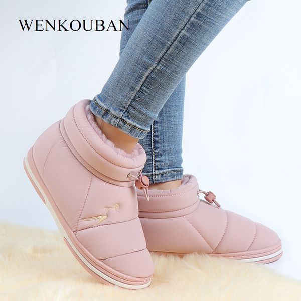 ankle boots women plush house shoes warm winter snow platform boots ladies indoor causal botas feminina 2020 plus size, Black
ankle boots women plush house shoes warm winter snow platform boots ladies indoor causal botas feminina 2020 plus size, Black