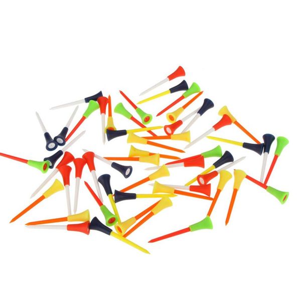 30pc multi color plastic golf tees 83mm durable rubber cushion golf tee random color durable outdoor sports accessories lbhaj
30pc multi color plastic golf tees 83mm durable rubber cushion golf tee random color durable outdoor sports accessories lbhaj