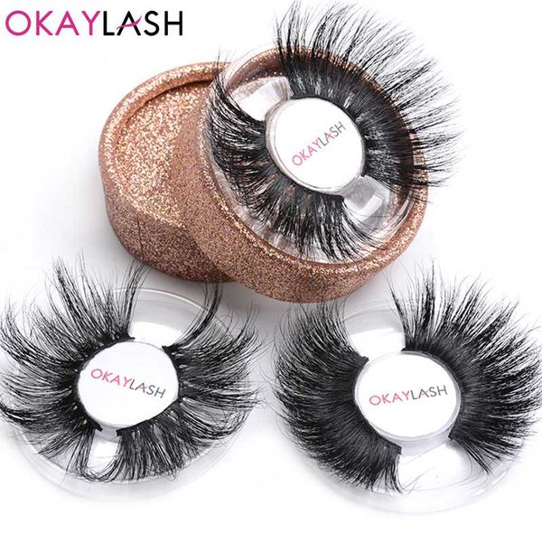 okaylash 25mm 30mm dramatic high volume real mink long siberian eyelashes modern mega wispy 3d mink eyelashes
okaylash 25mm 30mm dramatic high volume real mink long siberian eyelashes modern mega wispy 3d mink eyelashes