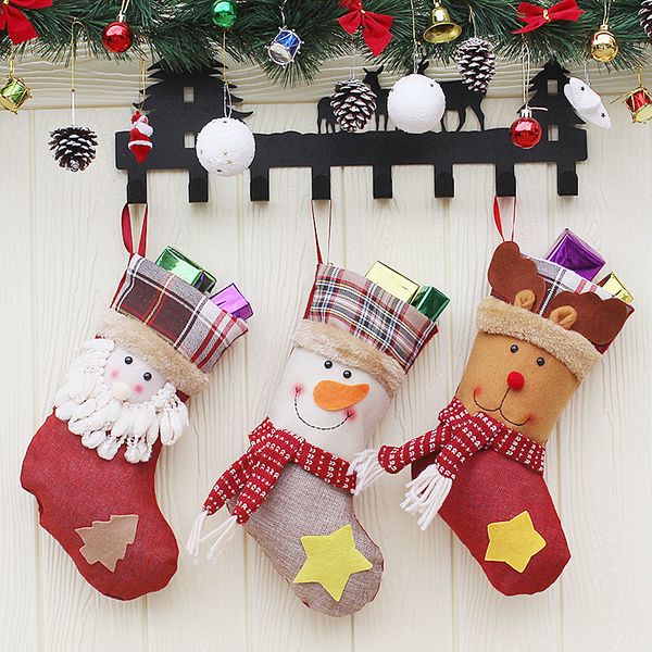 christmas stocking 32cm height santa claus snowman gift sock christmas tree hanging ornament festival xmas socks decor
christmas stocking 32cm height santa claus snowman gift sock christmas tree hanging ornament festival xmas socks decor