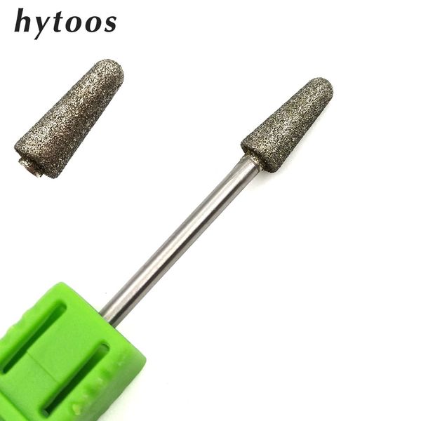 hytoos 5*12mm column diamond nail drill bit 3/32" rotary diamond burr manicure cutters drill accessories nail mill tools-l0512d, Silver
hytoos 5*12mm column diamond nail drill bit 3/32" rotary diamond burr manicure cutters drill accessories nail mill tools-l0512d, Silver