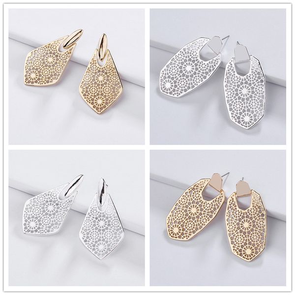 Kendra Style Scott Alloy geometry Выдалбливают Цветочные Серьги Модные Серебряные Позолоченные
Kendra Style Scott Alloy geometry Выдалбливают Цветочные Серьги Модные Серебряные Позолоченные