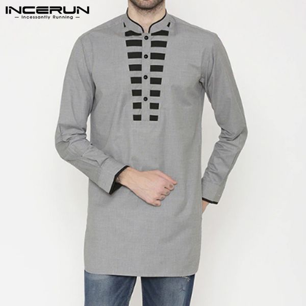 men's casual shirts incerun vintage men printed shirt stand collar long sleeve ethnic style streetwear retro mens clothes s-5xl, White;black
men's casual shirts incerun vintage men printed shirt stand collar long sleeve ethnic style streetwear retro mens clothes s-5xl, White;black