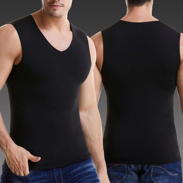 men compression fitness tights tank quickly dry sleeveless high elasticity gym clothing summer men' running sport vest, White;black
men compression fitness tights tank quickly dry sleeveless high elasticity gym clothing summer men' running sport vest, White;black