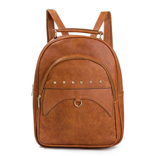 vintage pu leather women backpack large capacity school bags rivet female backpacks shoulder bag bagpack mochila
vintage pu leather women backpack large capacity school bags rivet female backpacks shoulder bag bagpack mochila