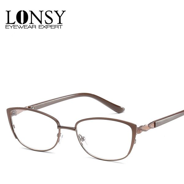 lonsy fashion vintage metal reading glasses women lightweight presbyopic reading glasses lscj072, White;black
lonsy fashion vintage metal reading glasses women lightweight presbyopic reading glasses lscj072, White;black