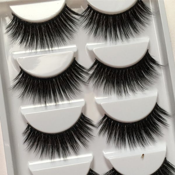 new 5 pairs natural false eyelashes thick 3d mink lashes long black soft mink eyelashes makeup eyelash extension faux lashes
new 5 pairs natural false eyelashes thick 3d mink lashes long black soft mink eyelashes makeup eyelash extension faux lashes