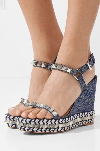 elegant ladies red bottom cataclou wedge women sandals madmonica braided high heels gladiator classic sandal ankle strap party wedding, Black
elegant ladies red bottom cataclou wedge women sandals madmonica braided high heels gladiator classic sandal ankle strap party wedding, Black
