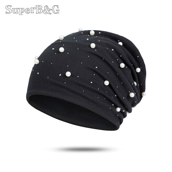 superb&g new fashion women's autumn winter skullies beanies hat shine pearl rhinestones beanies hats casual bonnet gorros, Blue;gray
superb&g new fashion women's autumn winter skullies beanies hat shine pearl rhinestones beanies hats casual bonnet gorros, Blue;gray