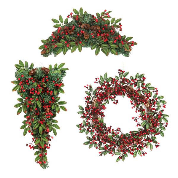 60см рождественский венок искусственный rattan garland с pinecone красные ягоды двери окна висячие украшения рождественский фестиваль декор
60см рождественский венок искусственный rattan garland с pinecone красные ягоды двери окна висячие украшения рождественский фестиваль декор
